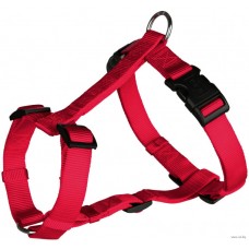 Trixie Classic Red - Шлейка регулируемая для собак Trixie Classic Red - Шлейка регулируемая для собак
