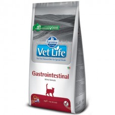 Farmina Cat Vet Life Gastrointestinal - корм для кошек при заболеваниях ЖКТ Farmina Cat Vet Life Gastrointestinal - корм для кошек при заболеваниях ЖКТ