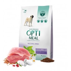 Optimeal small dog Duck-корм для мини собак Optimeal small dog Duck-корм для мини собак
