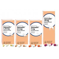 Ветмедин S VETMEDIN 10 мг капсулы