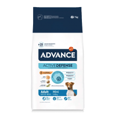 Advance Dog Mini - сухой корм для собак мини пород курица и рис Advance Dog Mini - сухой корм для собак мини пород курица и рис