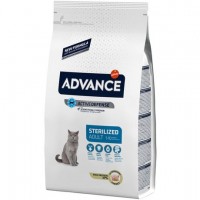 Advance Sterilized Cat Turkey - корм сухой для стерилизованных кошек