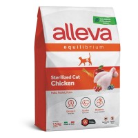 Alleva Equilibrium Cat Sterilized корм для стерилизованных кошек
