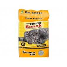 Benek Standart - наполнитель для кошек и котов (25 л) Benek Standart - наполнитель для кошек и котов (25 л)