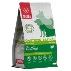 Blitz Vetline Gastrointestinal - сухой корм для собак Blitz Vetline Gastrointestinal - сухой корм для собак