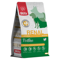 Blitz Vetline Renal - сухой корм для собак