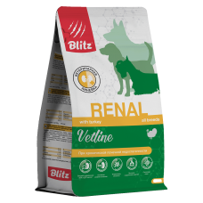 Blitz Vetline Renal - сухой корм для собак Blitz Vetline Renal - сухой корм для собак