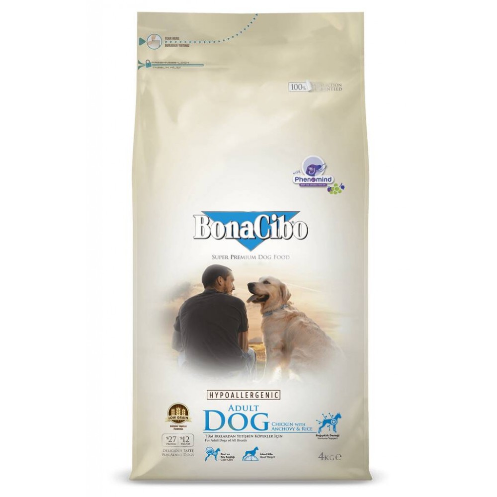 Купить BonaCibo Adult Dog-сухой корм для собак на 🐕 Shop-Pet.By ⏩️ в Минске【с  доставкой】по Беларуси ✓ АКЦИИ и СКИДКИ✓