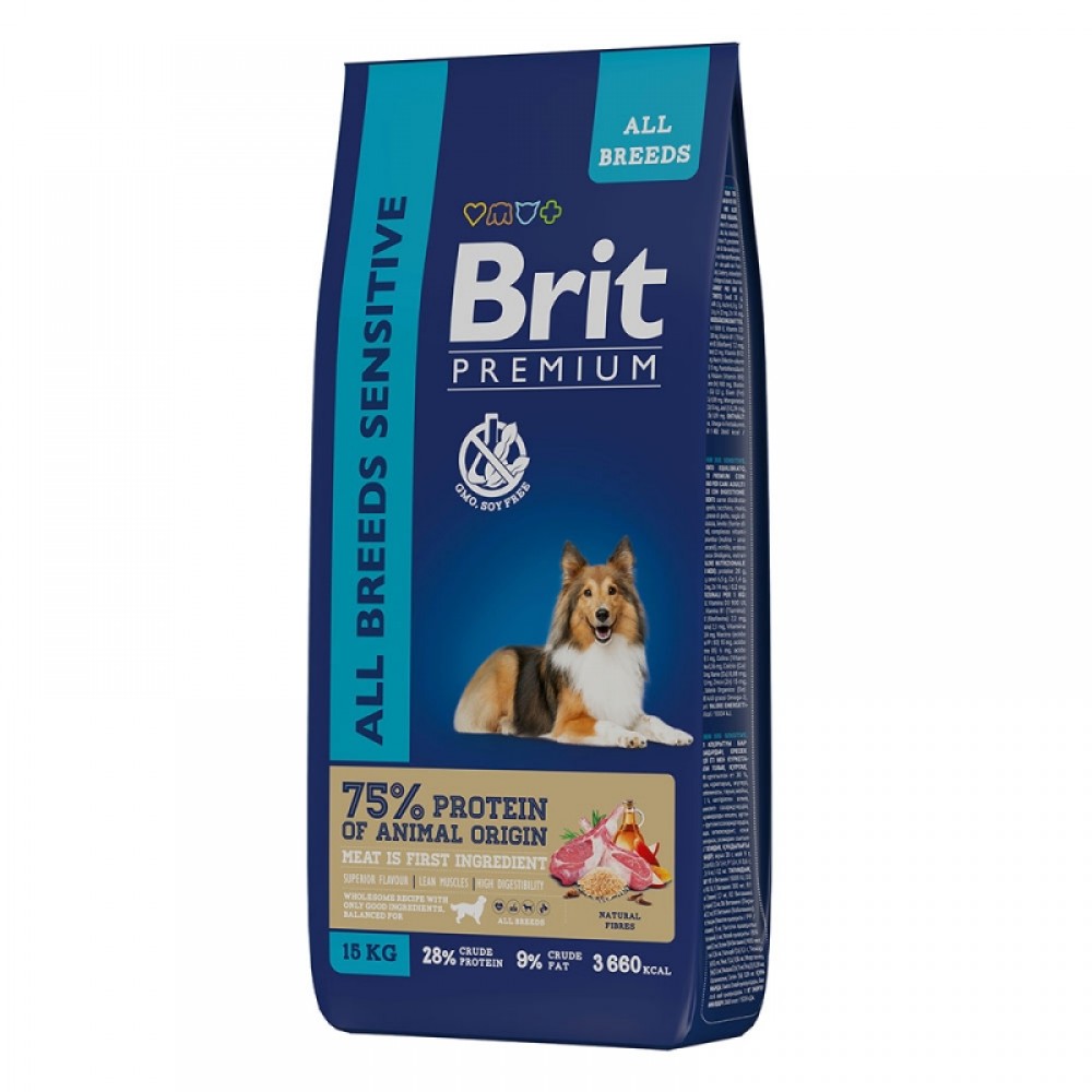 Brit Lamb Sensitive Dog-корм для собак с ягнёнком