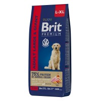 Brit Dog Premium Large & Giant (XL) - корм для собак крупных пород