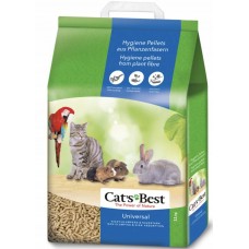 Cat's Best Universal-древесный наполнитель для животных и птиц