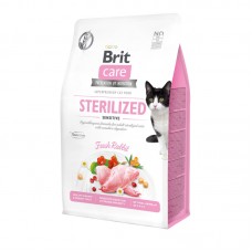 Brit Care Cat Sterilized Sensitive-корм для стерилизованных кошек Brit Care Cat Sterilized Sensitive-корм для стерилизованных кошек