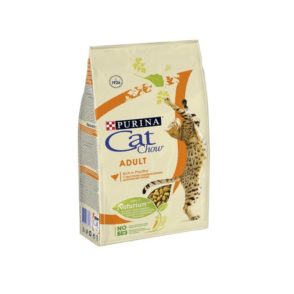 Cat Chow Adult Chicken-корм для кошек Cat Chow Adult Chicken-корм для кошек