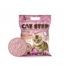 Cat Step tofu lotus-наполнитель для туалета кошки  Cat Step tofu lotus-наполнитель для туалета кошки