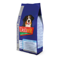 Delivit Dog-корм для собак (Деливит рыба и рис)