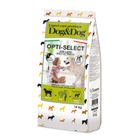 Dog & Dog Expert High Opti Select - корм для собак с чувствительным ЖКТ