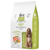 Brit Care Healthy Skin & Shiny Coat - сухой корм для собак средних пород