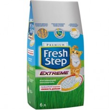 Fresh Step Extreme Контроль запахов - наполнитель впитывающий для кошек Fresh Step Extreme Контроль запахов - наполнитель впитывающий для кошек
