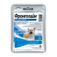 Фронтлайн Spot On M капли для собак (FRONTLINE 10-20 кг) Merial