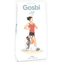 Gosbi Dog Life Vital Salmon – сухой корм для собак (Лосось)