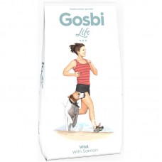 Gosbi Dog Life Vital Salmon – сухой корм для собак (Лосось) Gosbi Dog Life Vital Salmon – сухой корм для собак (Лосось)