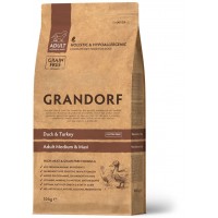 Grandorf Duck & Turkey MEDIUM / MAXI - сухой корм для собак (беззерновой)