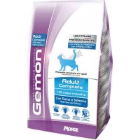 Gemon Cat Tuna & Salmon Complete - сухой корм для кошек с тунцом и лососем