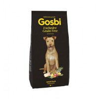 Gosbi Exclusive DUCK GF Dog Medium – беззерновой корм для собак (Утка)