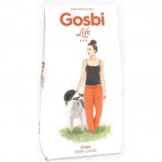 Gosbi Dog Life Croc Lamb – сухой корм для собак (Ягненок) Gosbi Dog Life Croc Lamb – сухой корм для собак (Ягненок)