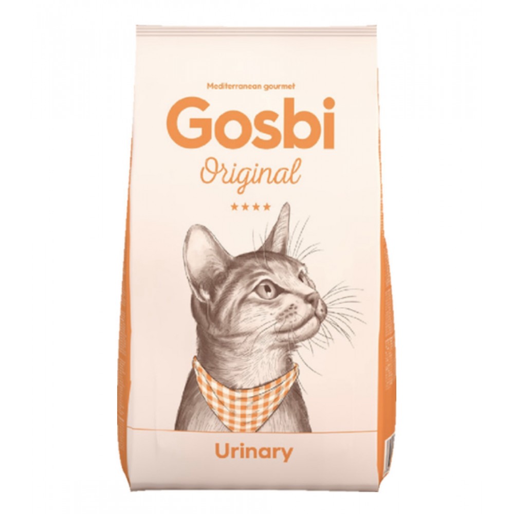 Gosbi Original Urinary Cat сухой корм для профилактики МКБ у кошек Gosbi Original Urinary Cat сухой корм для профилактики МКБ у кошек