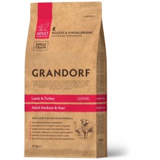 Grandorf Lamb & Rice Medium - сухой корм для собак  (ягненок - индейка) Grandorf Lamb & Rice Medium - сухой корм для собак  (ягненок - индейка)
