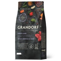 Grandorf Fresh Lamb & Potato (Medium / Maxi) - сухой корм для собак (ягненок)