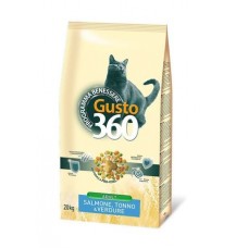 Gusto 360 Cat Salmon & Tuna / Vegetables-корм для кошек Gusto 360 Cat Salmon & Tuna / Vegetables-корм для кошек