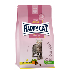 Happy Cat Junior сухой корм для котят с курицей Happy Cat Junior сухой корм для котят с курицей