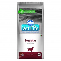 Hepatic Farmina Vet Life - корм для собак при печеночной недостаточности