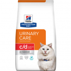 Hill's c/d Urinary Stress - корм для кошек с заболеваниями вызванные стрессом Hill's c/d Urinary Stress - корм для кошек с заболеваниями вызванные стрессом