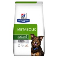 Hill's Metabolic Weight Loss Maintenance Lamb & Rice - сухой корм для собак