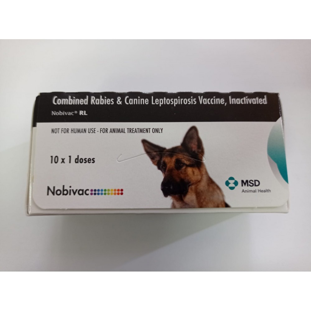 Купить Nobivac Rabies & Leptospirosis - вакцина против бешенства и  лептоспироза у собак на 🐕 Shop-Pet.By ⏩️ в Минске【с доставкой】по Беларуси  ✓ АКЦИИ и СКИДКИ✓