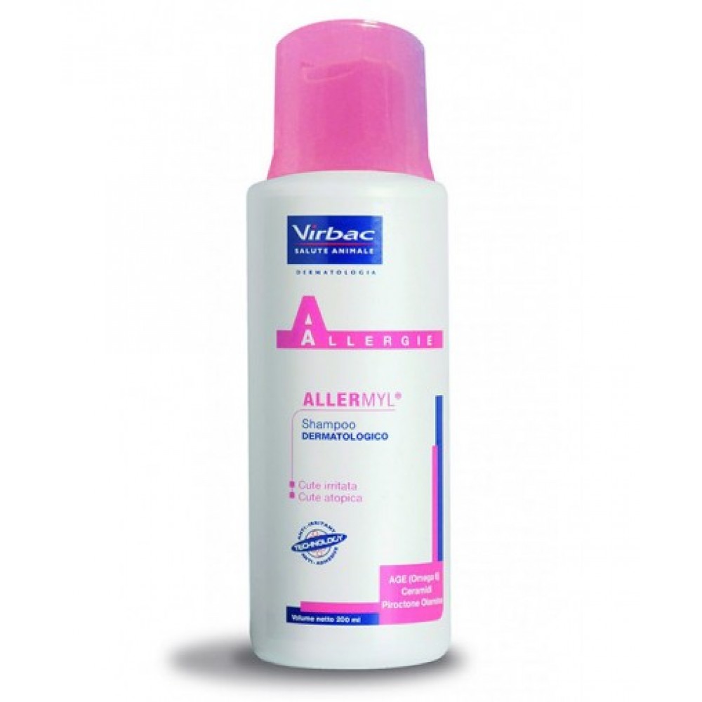 Аллермил (Allermyl) шампунь Аллермил (Allermyl) шампунь