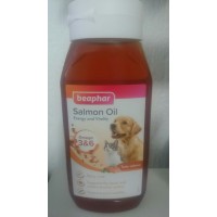 Beaphar Salmon Oil Масло лосося для собак 425 мл