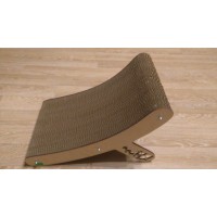 Когтеточка из гофрокартона Трамплин-царапкин Чешир