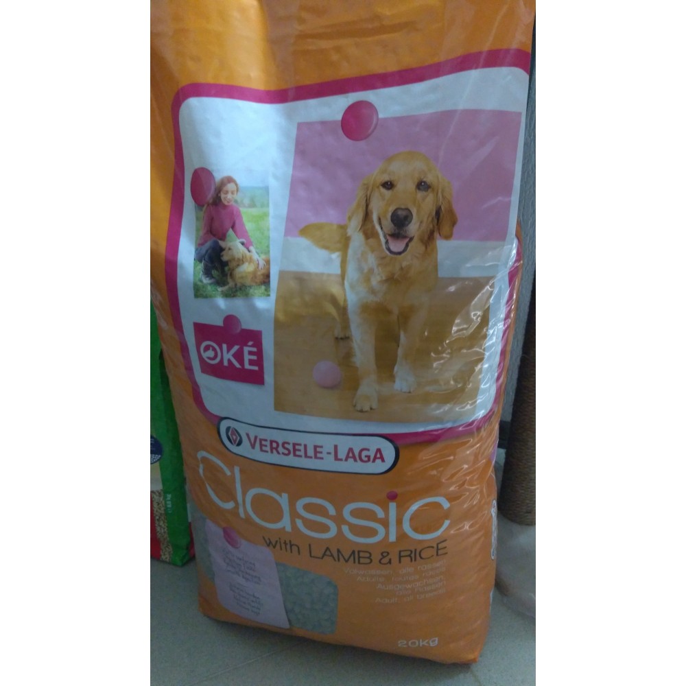 Купить Oke Classic Lamb & Rice - сухой корм для собак с ягненком на 🐕  Shop-Pet.By ⏩️ в Минске【с доставкой】по Беларуси ✓ АКЦИИ и СКИДКИ✓