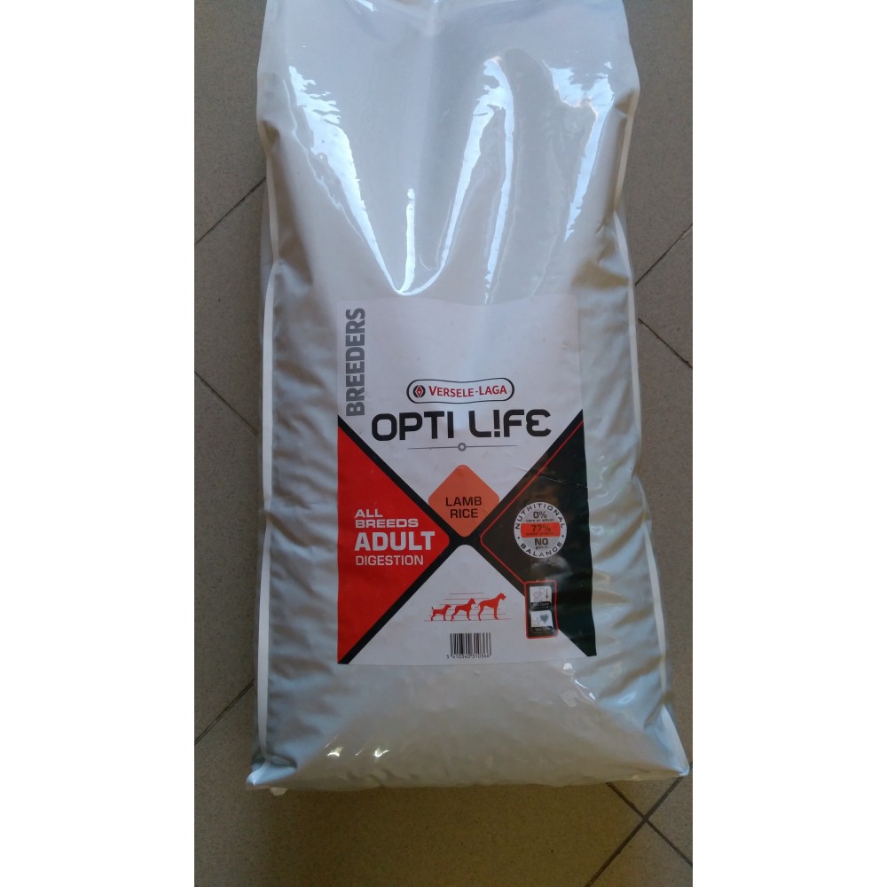 Opti Life Digestion Dog Medium & Maxi - корм для собак (гипоаллергенный с ягненком 20 кг) Opti Life Digestion Dog Medium & Maxi - корм для собак (гипоаллергенный с ягненком 20 кг)