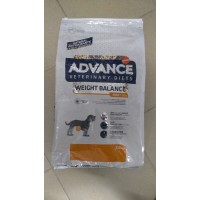 Advance Mini Weight Balance VetDiet - корм для мини собак с избыточным весом