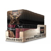 Leonardo extra pulled Beef - пресервы для кошек с говядиной