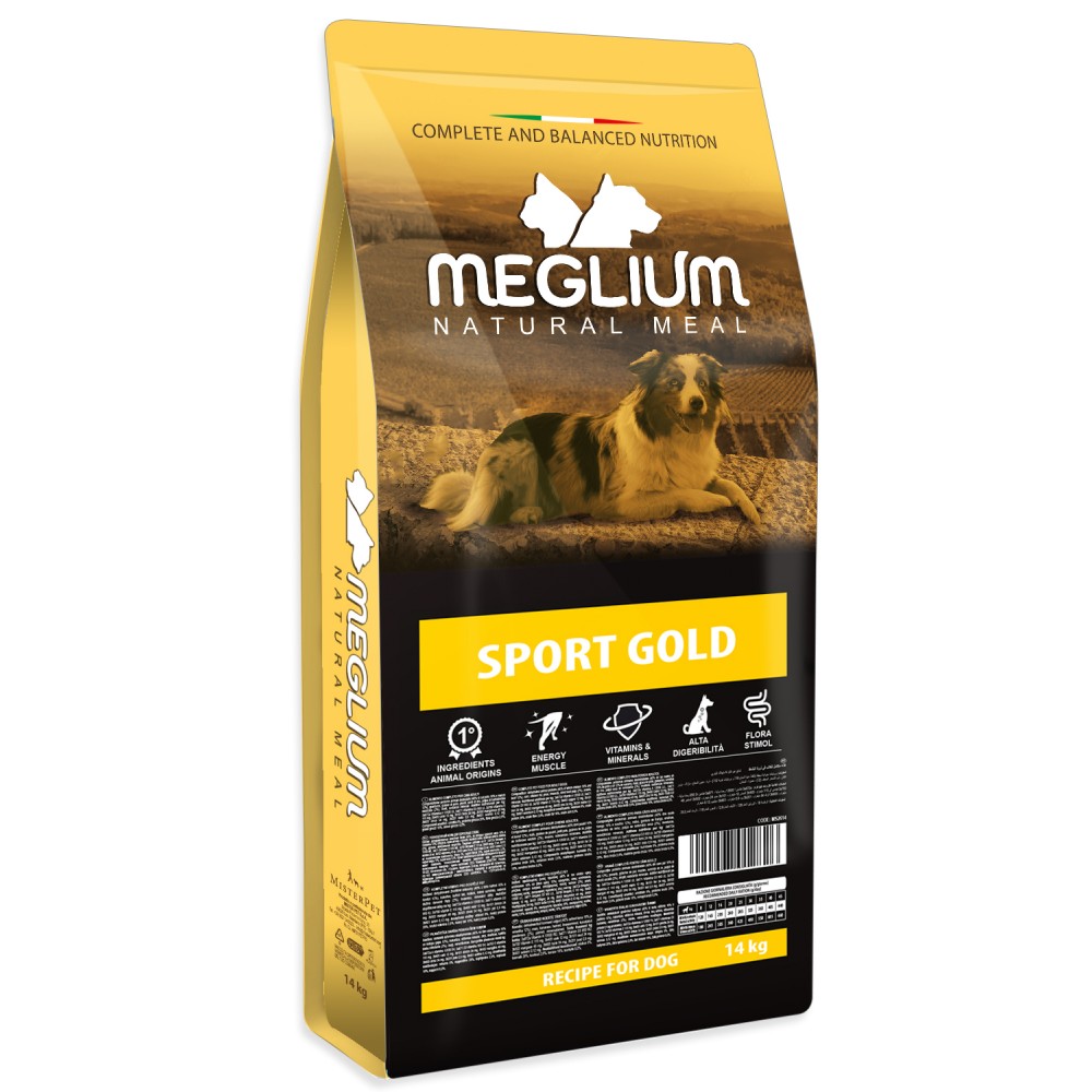 Meglium Sport Gold - сухой корм для собак (говядина) Meglium Sport Gold - сухой корм для собак (говядина)