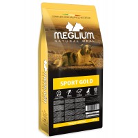 Meglium Sport Gold - сухой корм для собак (говядина)