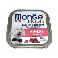 MONGE DOG FRESH BEEF - Консервированный корм для собак с говядиной (100 г)
