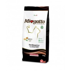 MioGatto Cat Sterilizzati сухой корм для стерилизованных кошек