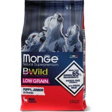 Monge BWild Puppy Deer - корм для щенков с олениной Monge BWild Puppy Deer - корм для щенков с олениной